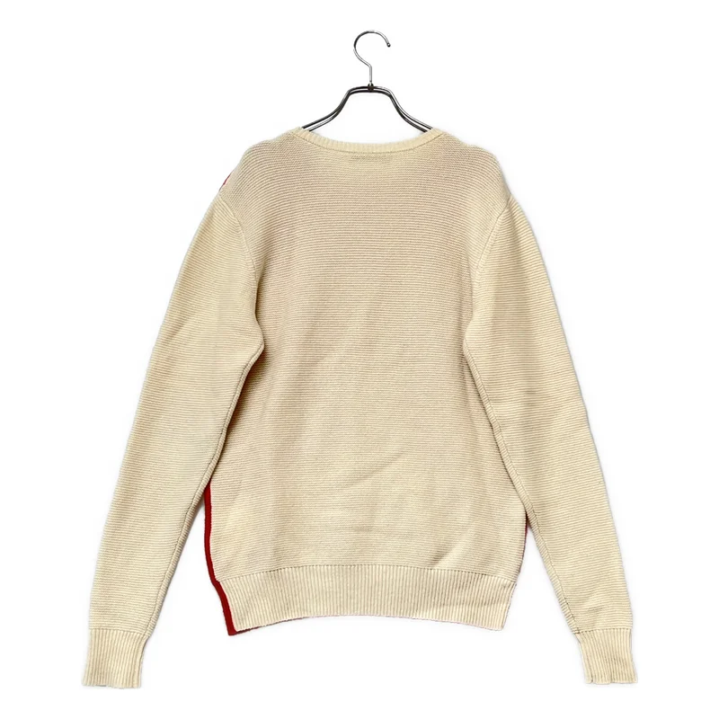 JW Anderson / ジェイダブルアンダーソン | カシミヤ 2トーン プルオーバー ニット | S | メンズ