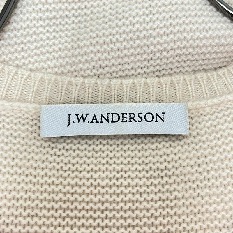 JW Anderson / ジェイダブルアンダーソン | カシミヤ 2トーン プルオーバー ニット | S | メンズ