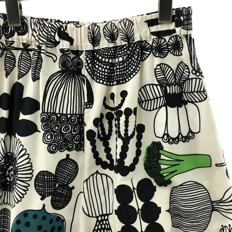 JUNYA WATANABE COMME des GARCONS / ジュンヤワタナベ | 2018SS | × marimeko / ボタニカルプリント イージーワイドパンツ | S | レディース