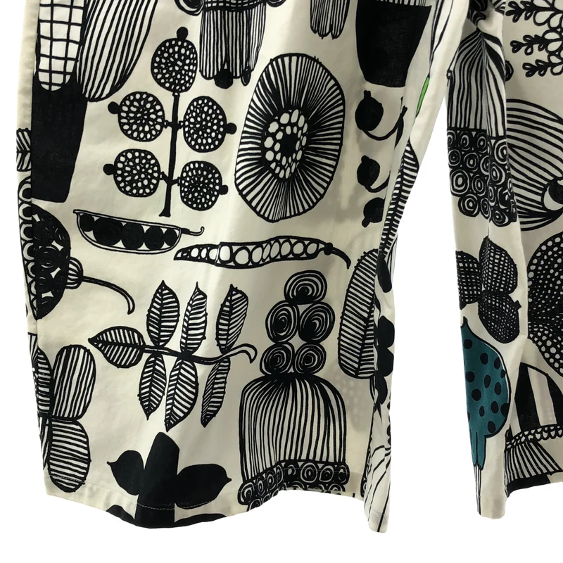 JUNYA WATANABE COMME des GARCONS / ジュンヤワタナベ | 2018SS | × marimeko / ボタニカルプリント イージーワイドパンツ | S | レディース