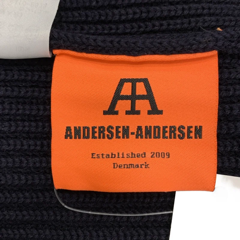 ANDERSEN-ANDERSEN / アンデルセンアンデルセン | ウール サムホール ニット セーター | S | メンズ