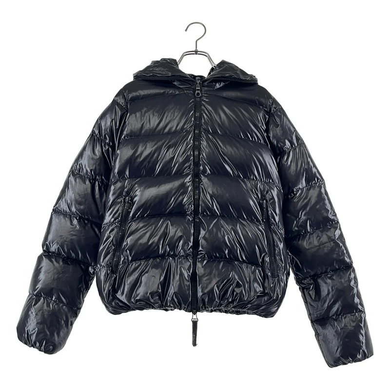 DUVETICA　デュベティカ　THIA　42 DUVETICA / デュベティカ | THIA / Logo Zip Down Jacket Hoodie | 42