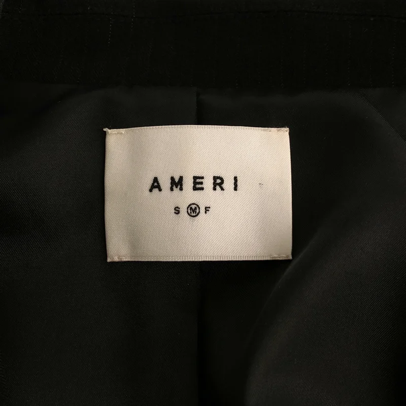 AMERI / アメリ | セットアップ / カット オフ ショート ジャケット / カットオフ スカート | M | レディース