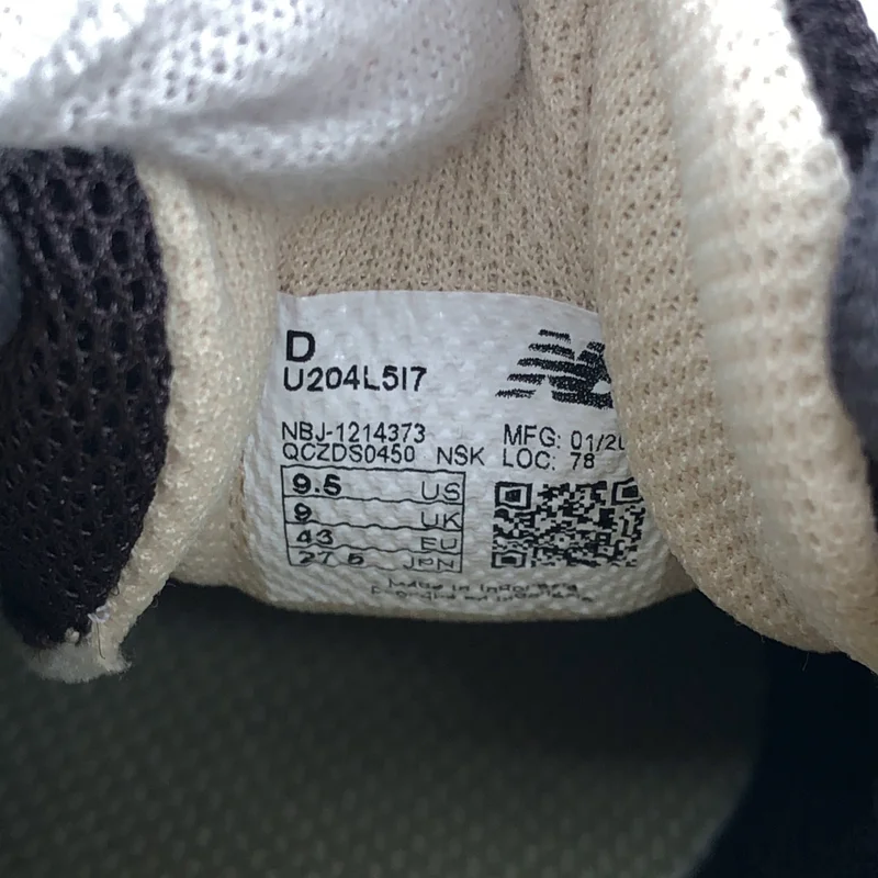 AURALEE / オーラリー | 2026SS | New Balance / 204L ローカットスニーカー | 27.5 | メンズ
