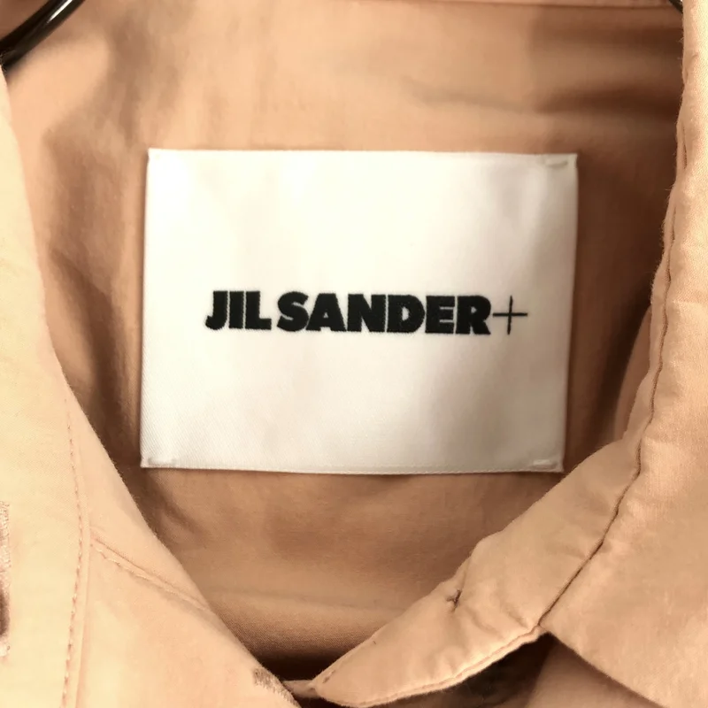 JIL SANDER / ジルサンダー | 2024SS | シャツ ギャザーワンピース J40CT0177 | 32 | レディース