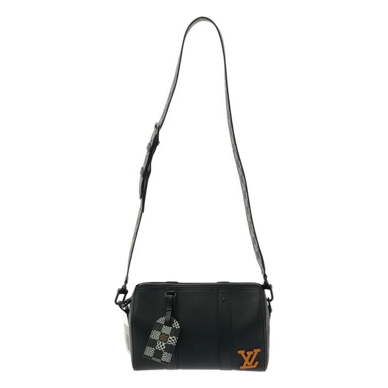 Louis Vuitton / ルイヴィトン | ダミエ ディストーテッド シティキーポル ショルダーバッグ |