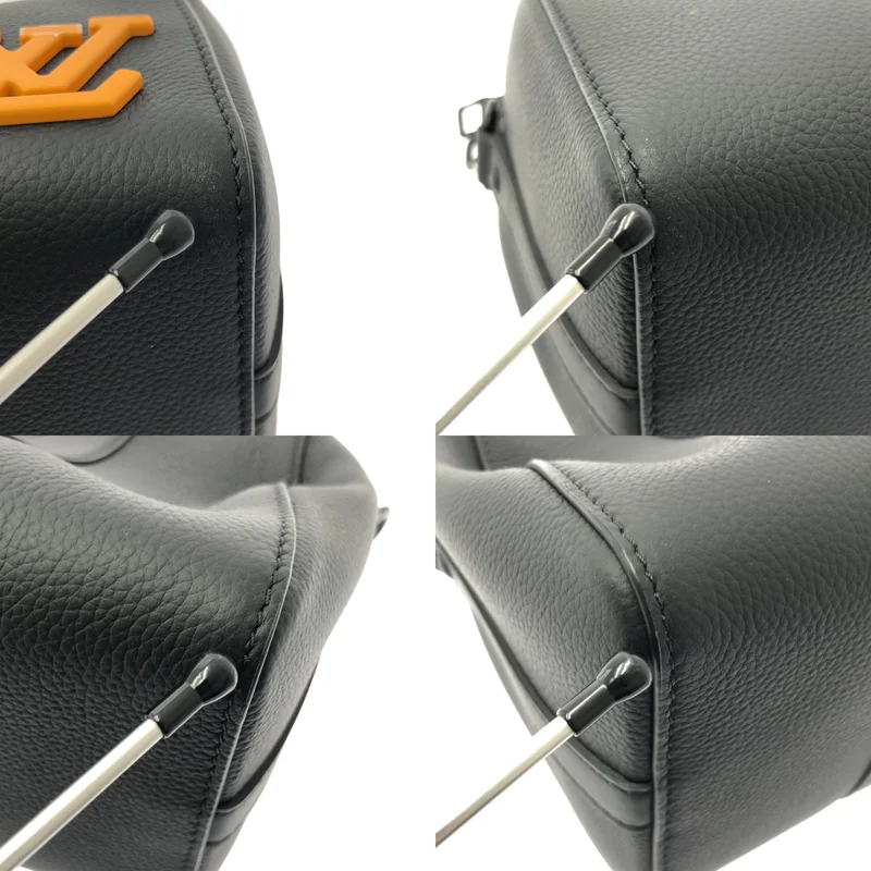 Louis Vuitton / ルイヴィトン | ダミエ ディストーテッド シティキーポル ショルダーバッグ |