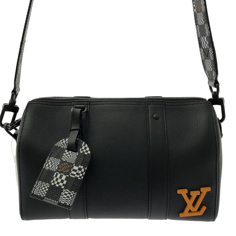 Louis Vuitton / ルイヴィトン | ダミエ ディストーテッド シティキーポル ショルダーバッグ |
