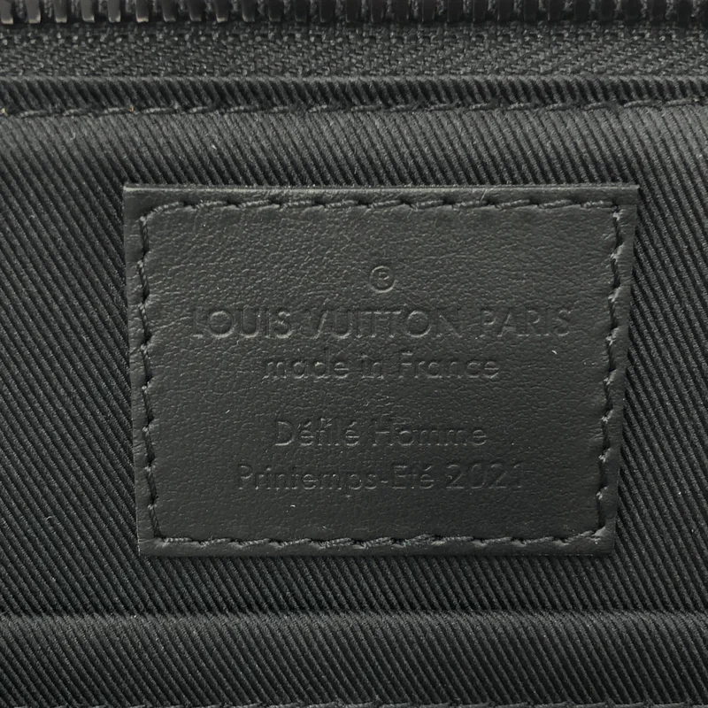 Louis Vuitton / ルイヴィトン | ダミエ ディストーテッド シティキーポル ショルダーバッグ |