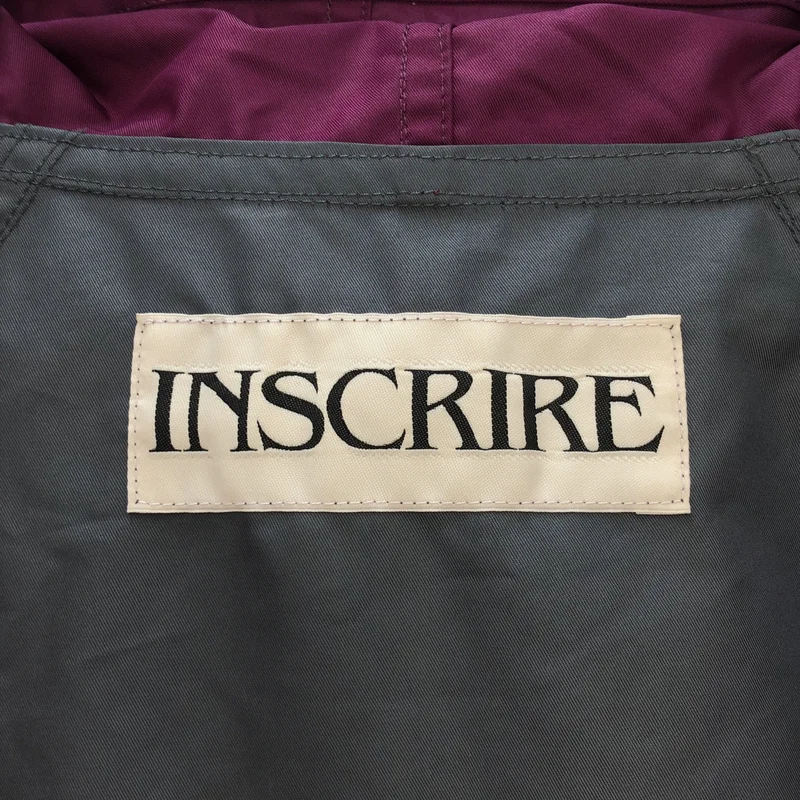 INSCRIRE / アンスクリア | アノラック パーカ ジャケット I19SS-BZ10 | 36 | レディース