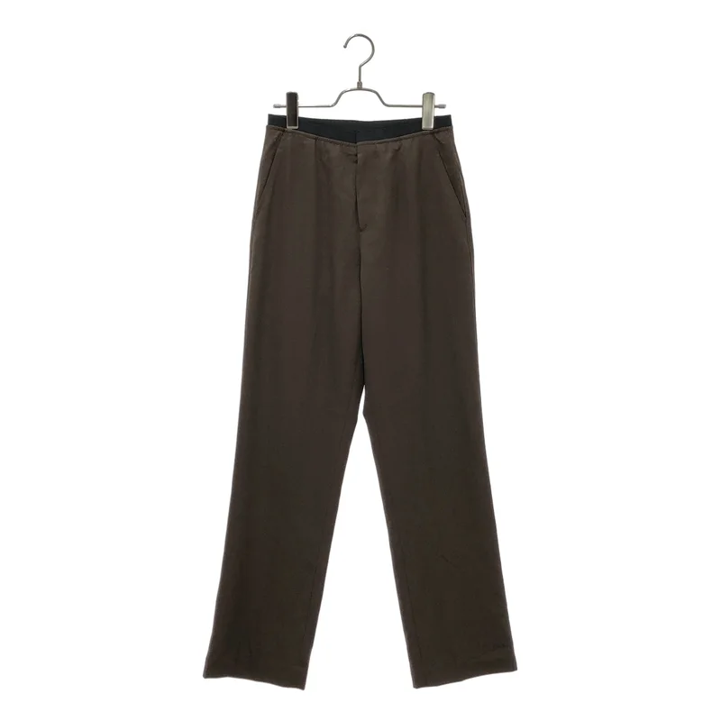 Deuxieme Classe / ドゥーズィエムクラス | LE17SEPTEMBRE ELASTICIZED WAIST DETAIL PANTS パンツ | 42 | レディース
