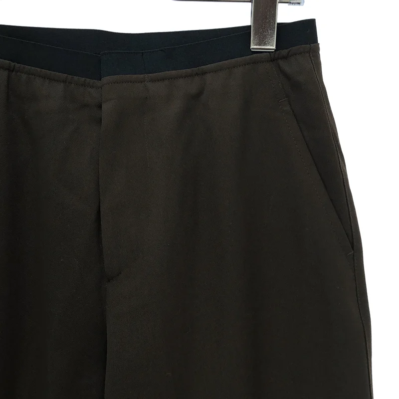 Deuxieme Classe / ドゥーズィエムクラス | LE17SEPTEMBRE ELASTICIZED WAIST DETAIL PANTS パンツ | 42 | レディース