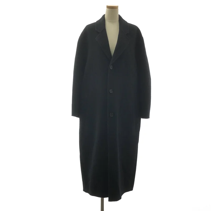 TODAYFUL / トゥデイフル | 2024AW | Merinowool Over Coat / メリノウール オーバーチェスターコート | 38 | レディース