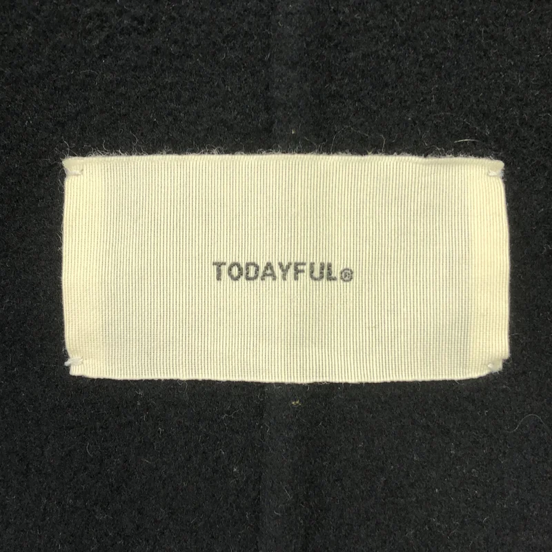 TODAYFUL / トゥデイフル | 2024AW | Merinowool Over Coat / メリノウール オーバーチェスターコート | 38 | レディース