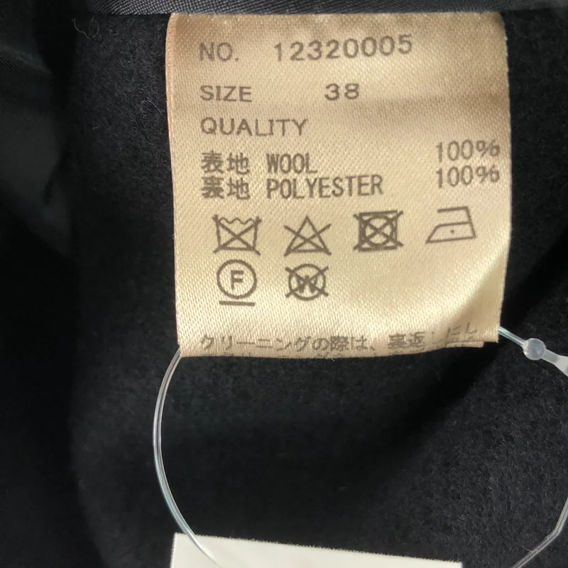 TODAYFUL / トゥデイフル | 2024AW | Merinowool Over Coat / メリノウール オーバーチェスターコート | 38 | レディース