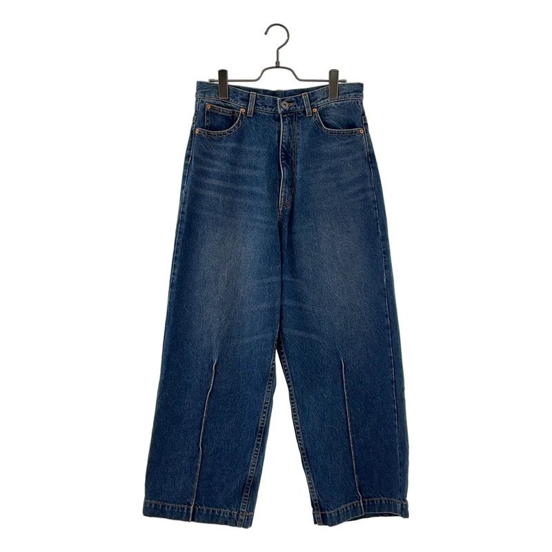 Rhodolirion / ロドリリオン | 90's Loose Straight Jean Pant / ドローストリング ルーズストレートデニムパンツ | 0 | レディース