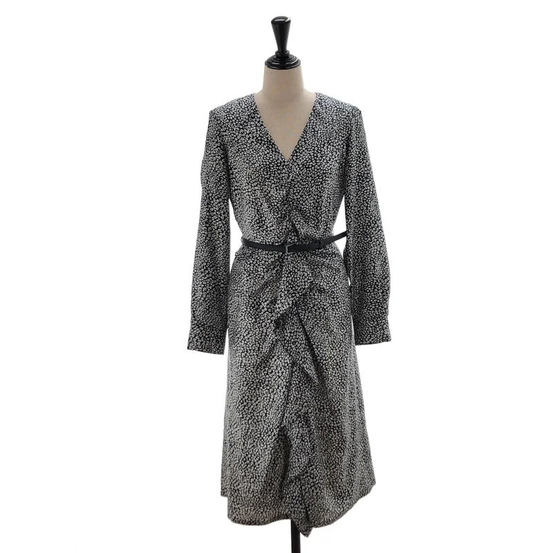 Max Mara / マックスマーラ | レオパード ワンピース 122619096 | 38 | レディース