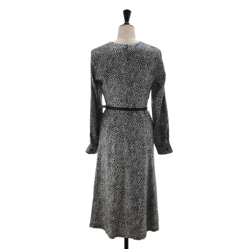 Max Mara / マックスマーラ | レオパード ワンピース 122619096 | 38 | レディース