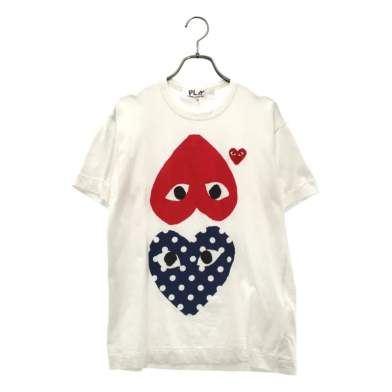 PLAY COMME des GARCONS / プレイコムデギャルソン | Tシャツ_半袖 AZ-T240 | M | メンズ