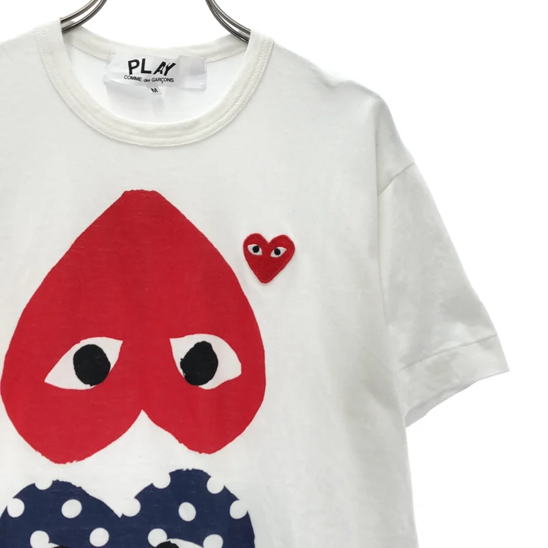 PLAY COMME des GARCONS / プレイコムデギャルソン | Tシャツ_半袖 AZ-T240 | M | メンズ