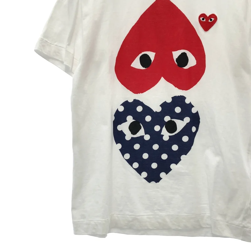 PLAY COMME des GARCONS / プレイコムデギャルソン | Tシャツ_半袖 AZ-T240 | M | メンズ