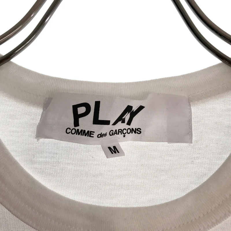 PLAY COMME des GARCONS / プレイコムデギャルソン | Tシャツ_半袖 AZ-T240 | M | メンズ