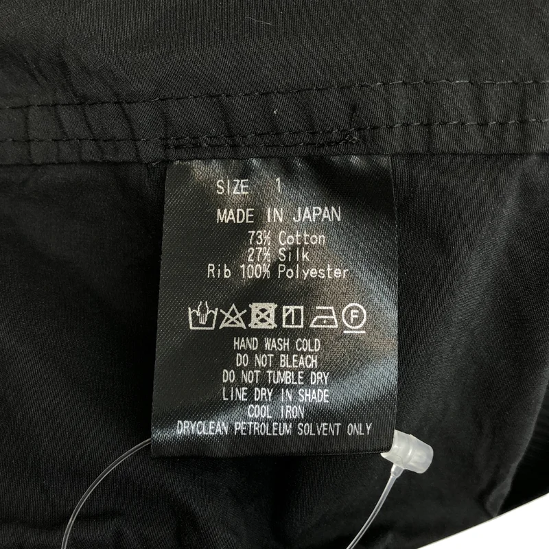 marka / マーカ | ORGANIC COTTON SILK HIGH COUNT TYPEWRITER | 1 | メンズ