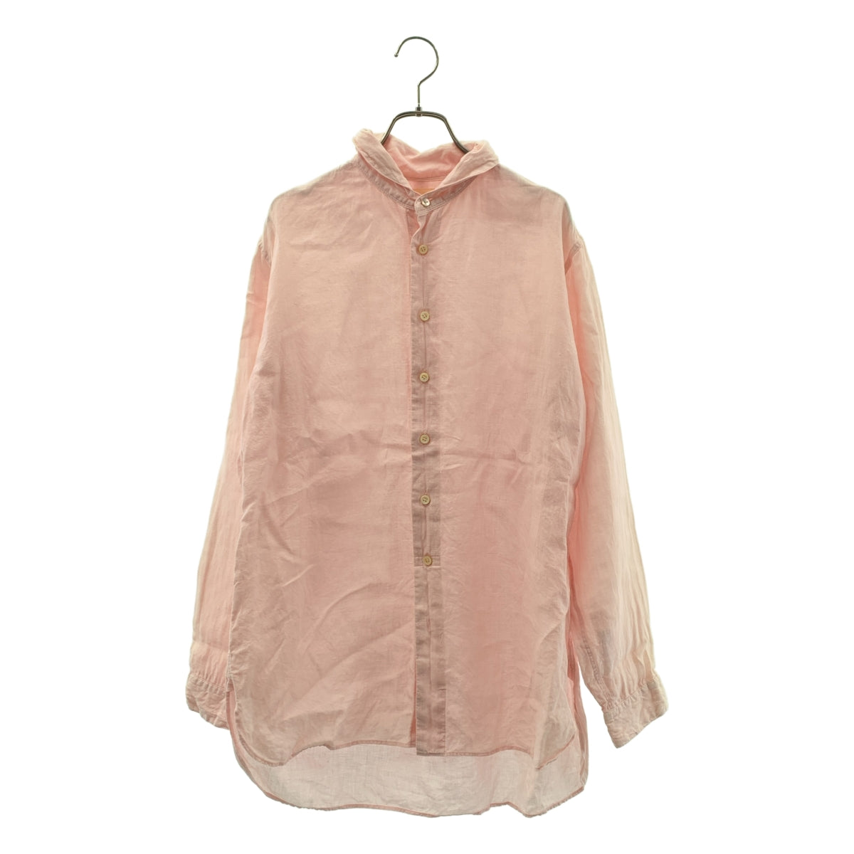 suzuki takayuki リネンブルゾン suzuki takayuki スズキタカユキ broad blouse[A211-05/grey]