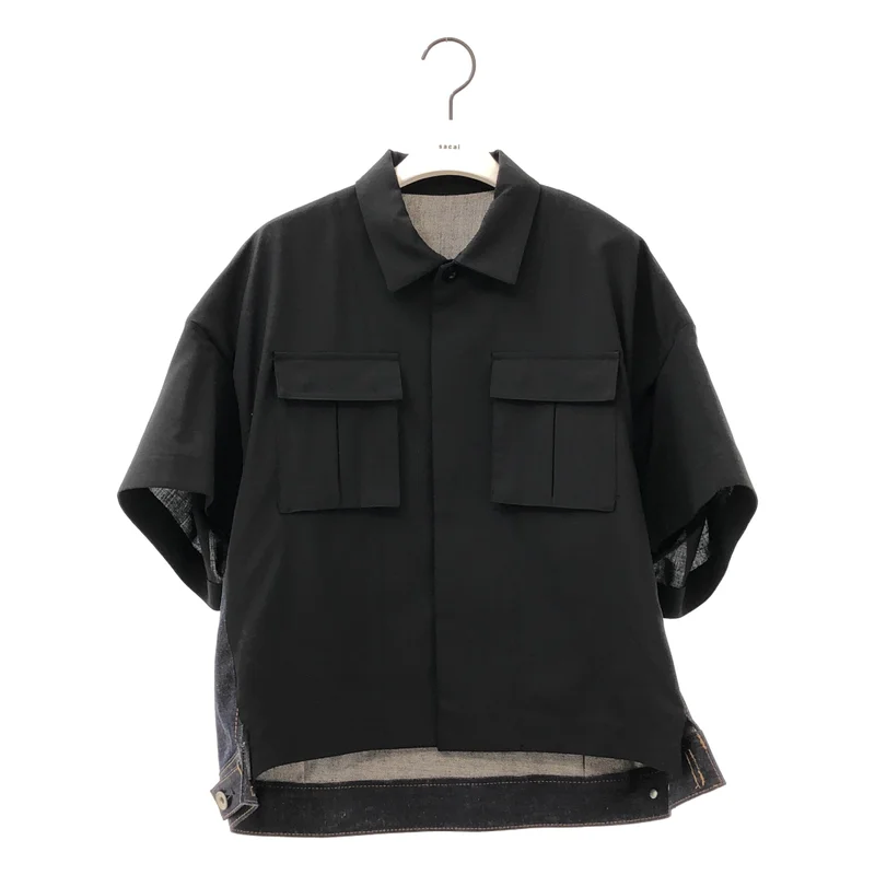 sacai / サカイ | 2026SS | シャツ_半袖 26-08283 | 1 | レディース