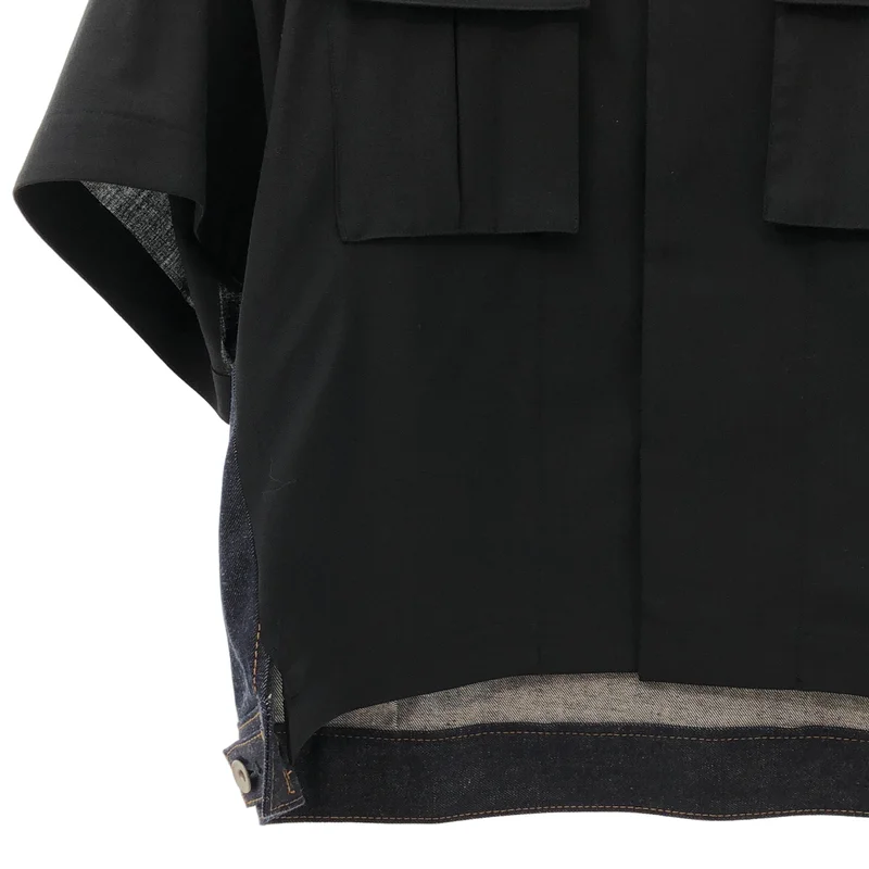 sacai / サカイ | 2026SS | シャツ_半袖 26-08283 | 1 | レディース