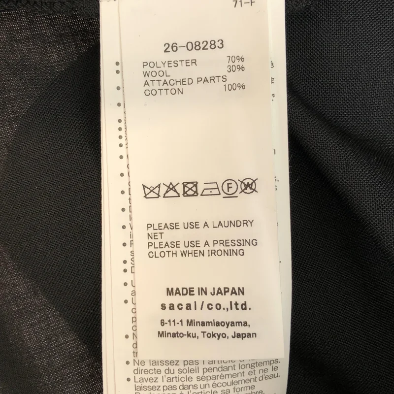 sacai / サカイ | 2026SS | シャツ_半袖 26-08283 | 1 | レディース