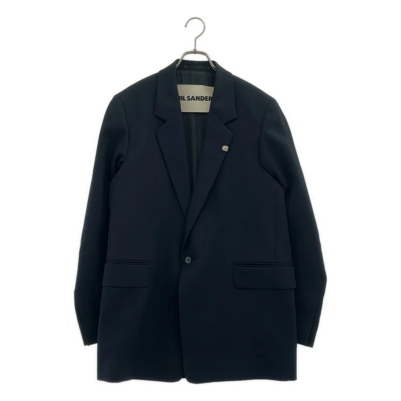 JIL SANDER / ジルサンダー | 2022AW | ウール 1B ボックス テーラードジャケット | 46 | メンズ
