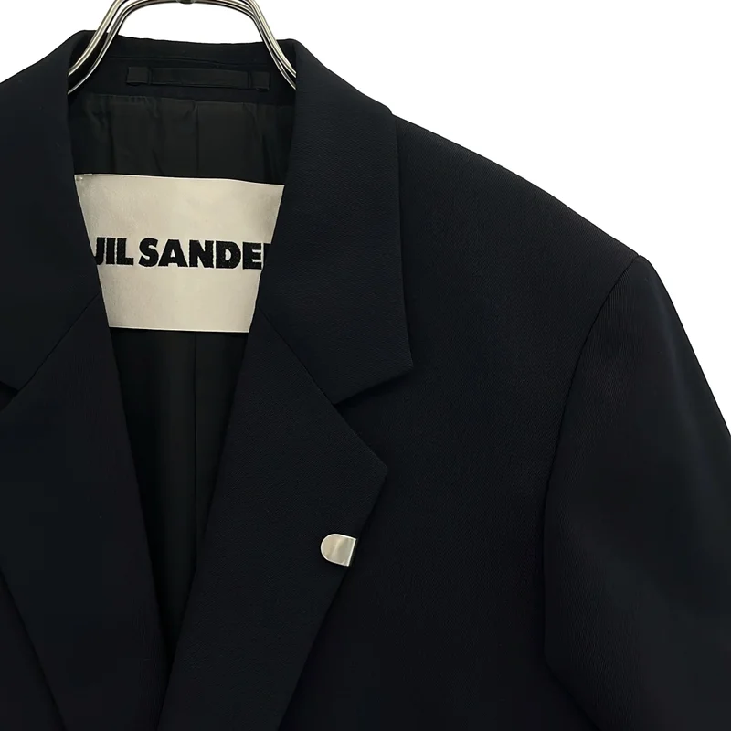 JIL SANDER / ジルサンダー | 2022AW | ウール 1B ボックス テーラードジャケット | 46 | メンズ