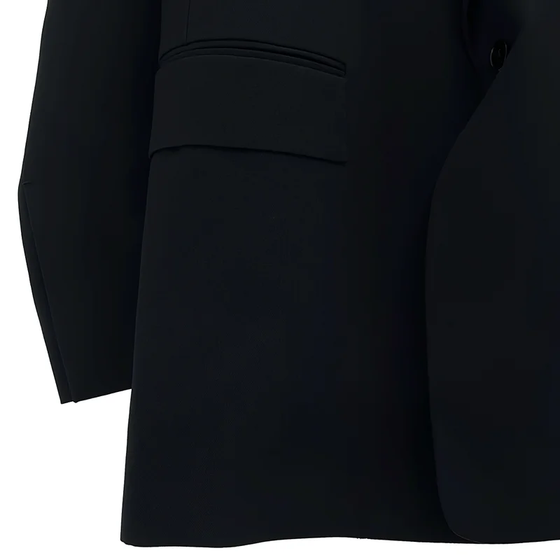 JIL SANDER / ジルサンダー | 2022AW | ウール 1B ボックス テーラードジャケット | 46 | メンズ