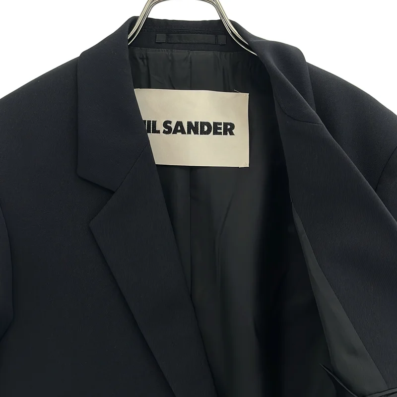 JIL SANDER / ジルサンダー | 2022AW | ウール 1B ボックス テーラードジャケット | 46 | メンズ