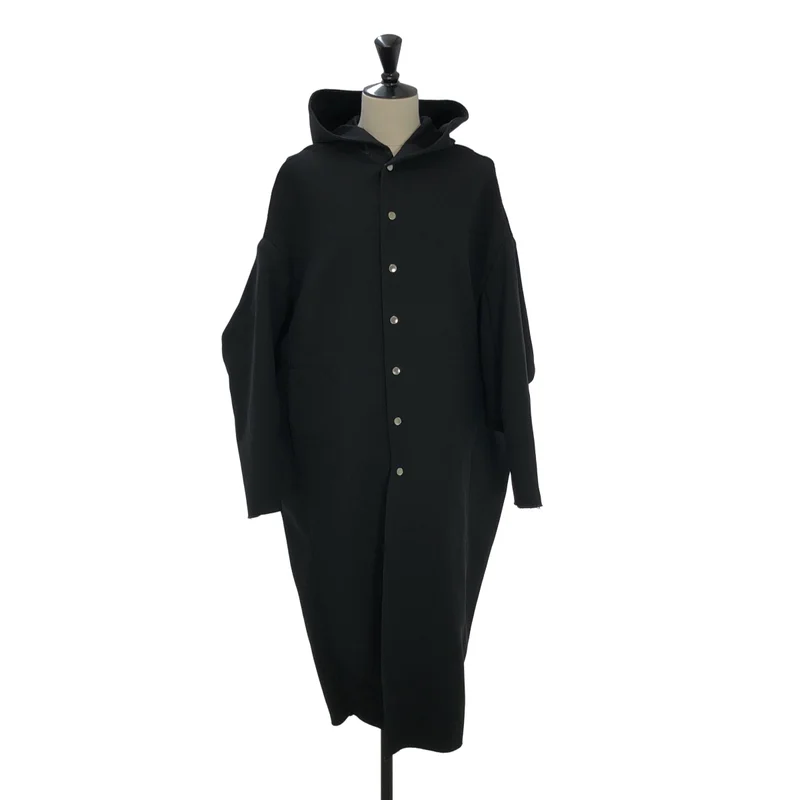 Rick Owens / リックオウエンス | SNAP FRONT PETER COAT フーデッドコート | 44 | メンズ