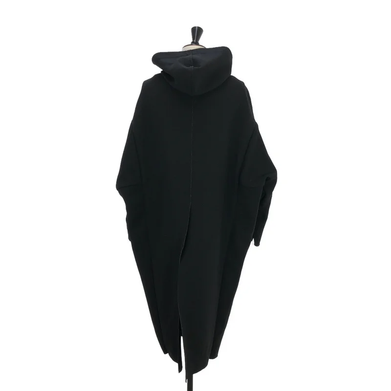 Rick Owens / リックオウエンス | SNAP FRONT PETER COAT フーデッドコート | 44 | メンズ