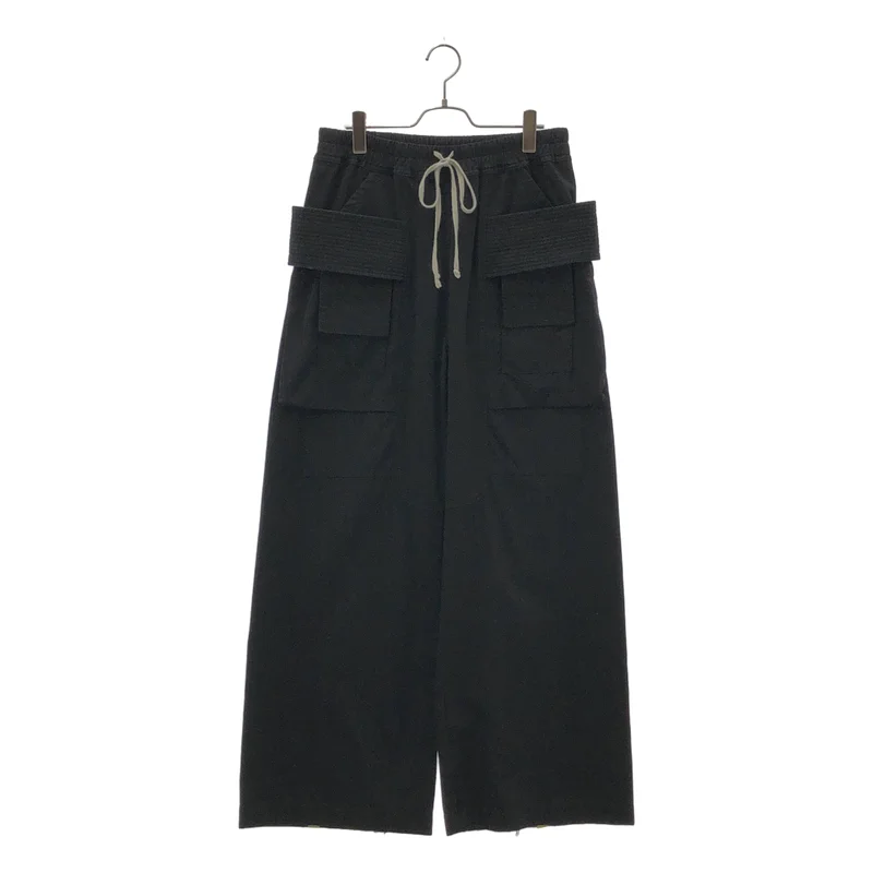 Rick Owens / リックオウエンス | CREATCH WIDE CARGO DRAWSTRING / クリーチ ドローストリング ワイドカーゴパンツ | S | メンズ