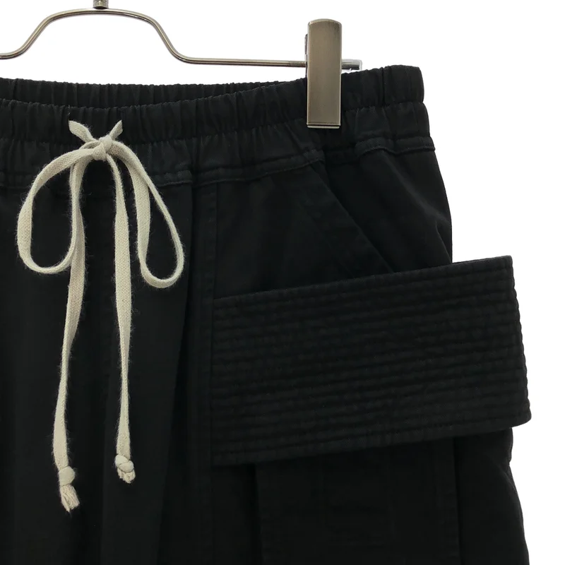 Rick Owens / リックオウエンス | CREATCH WIDE CARGO DRAWSTRING / クリーチ ドローストリング ワイドカーゴパンツ | S | メンズ