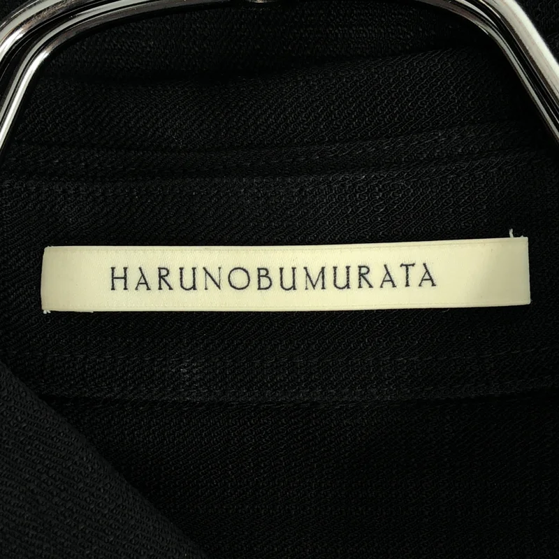 HARUNOBUMURATA / ハルノブムラタ | 2026SS | REMOVABLE COLLAR VISCOSE SHIRT / ビスコース 2WAY 比翼シャツ | 36 | レディース
