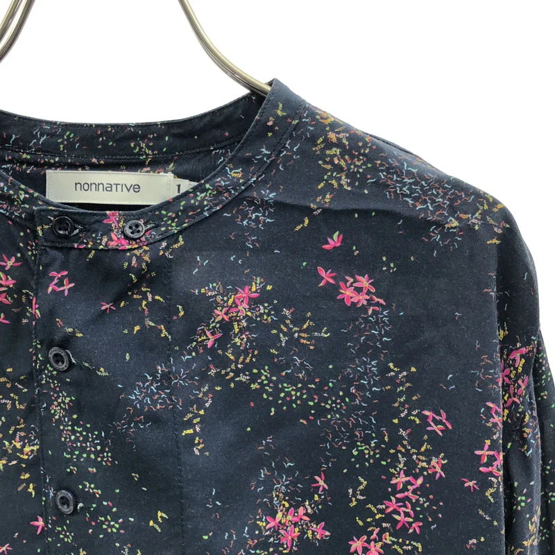 nonnative / ノンネイティブ | SCIENTIST PULLOVER LONG SHIRT / サイエンティスト プルオーバー ロングシャツ | 1 | メンズ