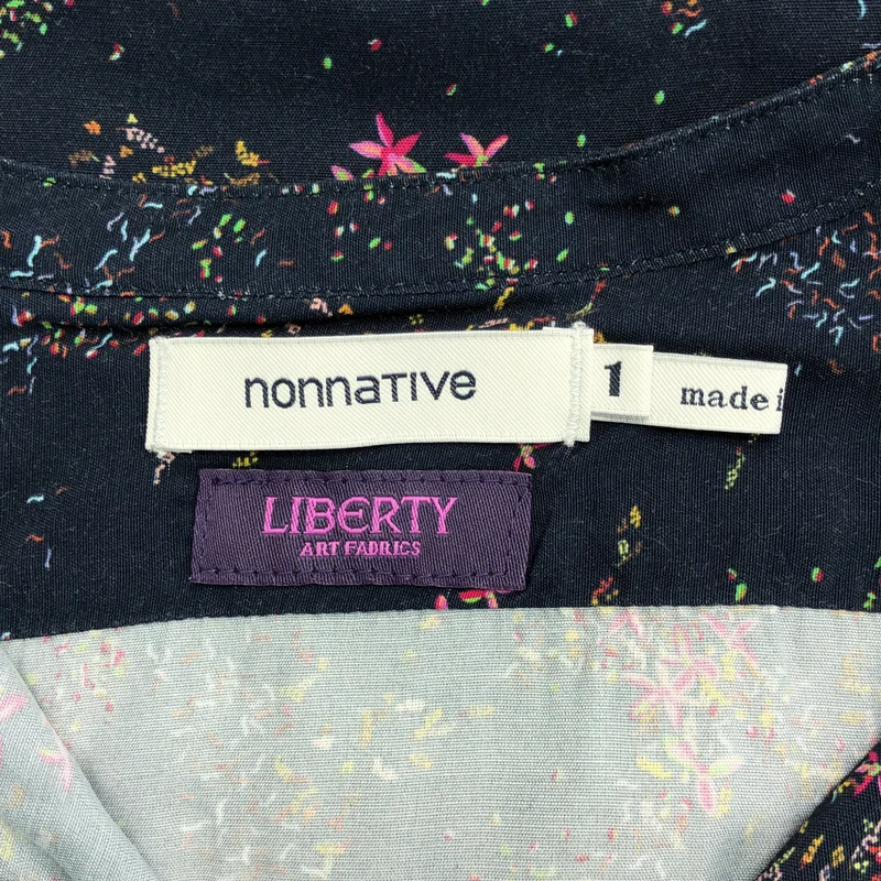 nonnative / ノンネイティブ | SCIENTIST PULLOVER LONG SHIRT / サイエンティスト プルオーバー ロングシャツ | 1 | メンズ