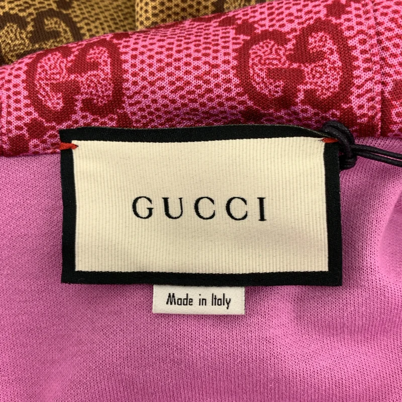 GUCCI / グッチ | GG総柄 テクニカルジャージ コート | S | レディース