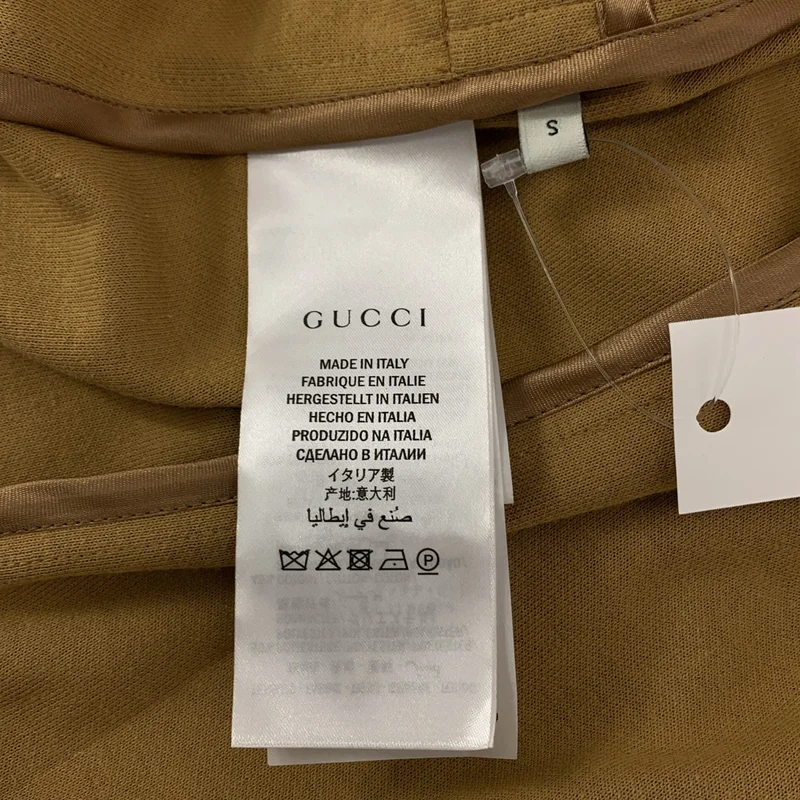 GUCCI / グッチ | GG総柄 テクニカルジャージ コート | S | レディース