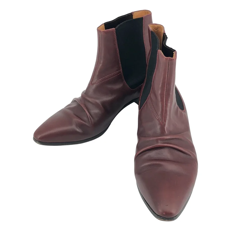 極美品 20AW メゾンマルジェラ ウエスタンブーツ シューズ スエードレザー Maison Margiela / メゾンマルジェラ | REPLICA 1980s western boot
