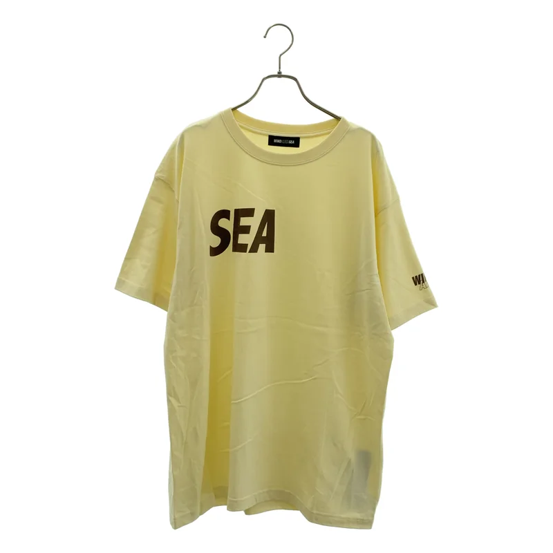 WIND AND SEA / ウィンダンシ― | ロゴ プリント Tシャツ カットソー | L | メンズ