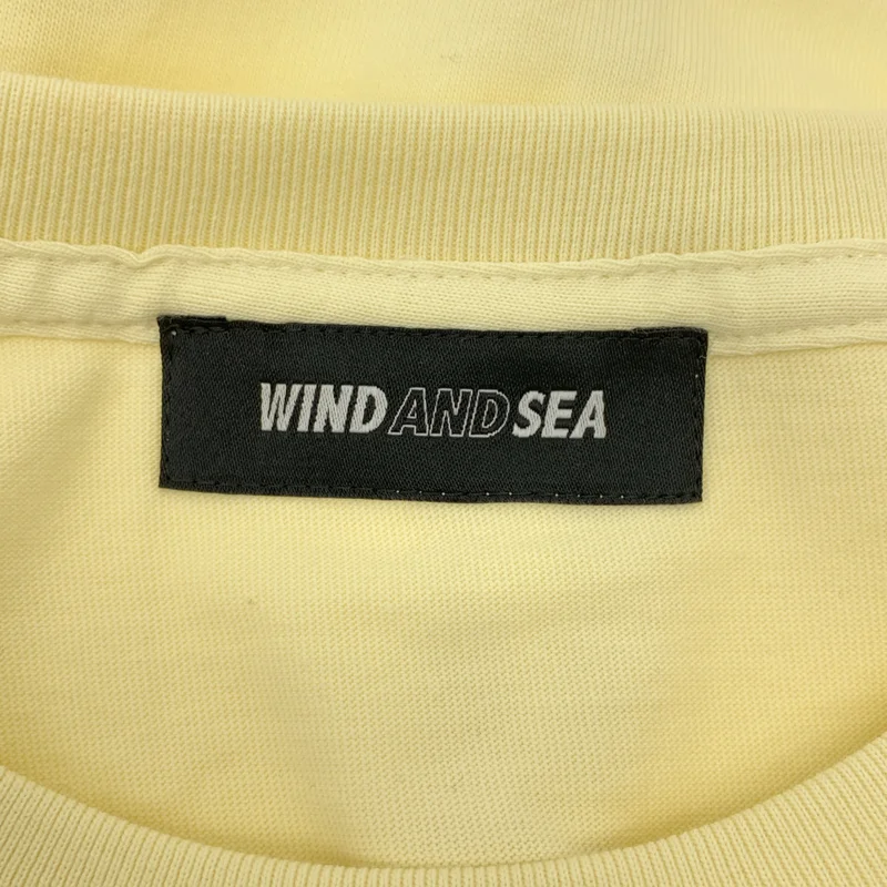 WIND AND SEA / ウィンダンシ― | ロゴ プリント Tシャツ カットソー | L | メンズ