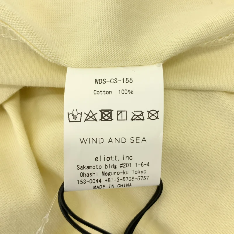 WIND AND SEA / ウィンダンシ― | ロゴ プリント Tシャツ カットソー | L | メンズ