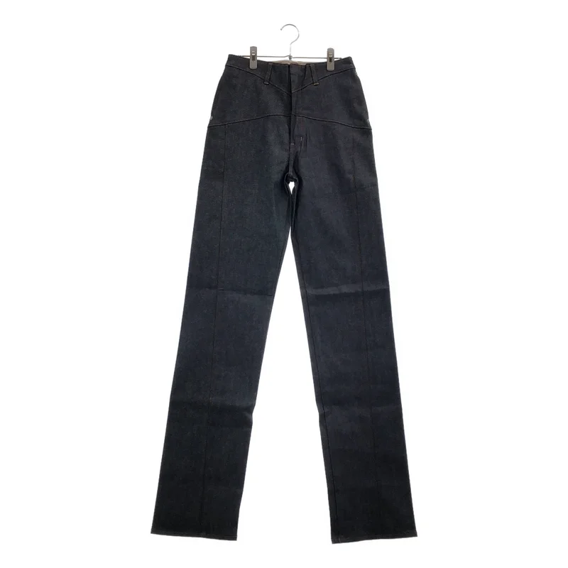 FETICO / フェティコ | 12oz HIGH-RISE COATING JEANS デニム パンツ | 3 | レディース
