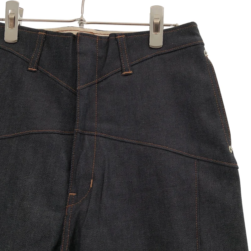 FETICO / フェティコ | 12oz HIGH-RISE COATING JEANS デニム パンツ | 3 | レディース